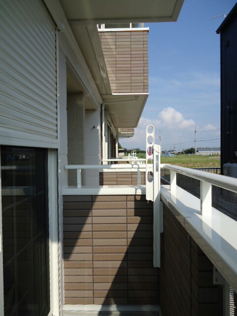 11/24 バルコニー
