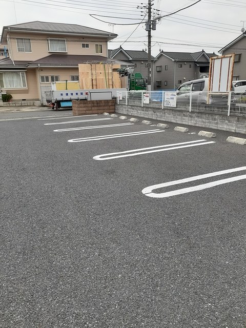 2/8 駐車場