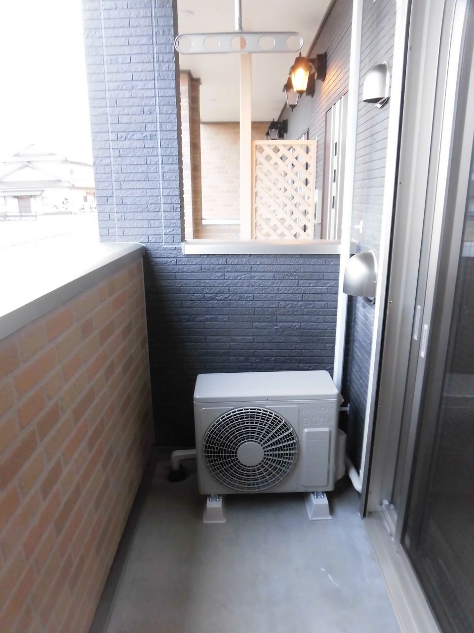 12/20 バルコニー