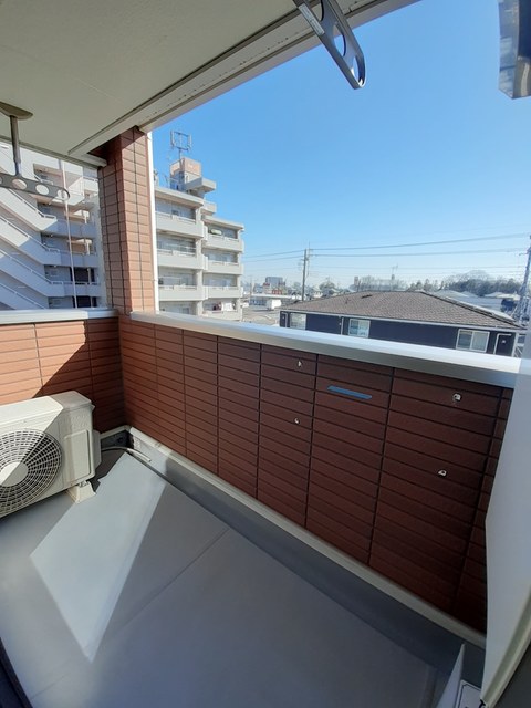 11/24 バルコニー