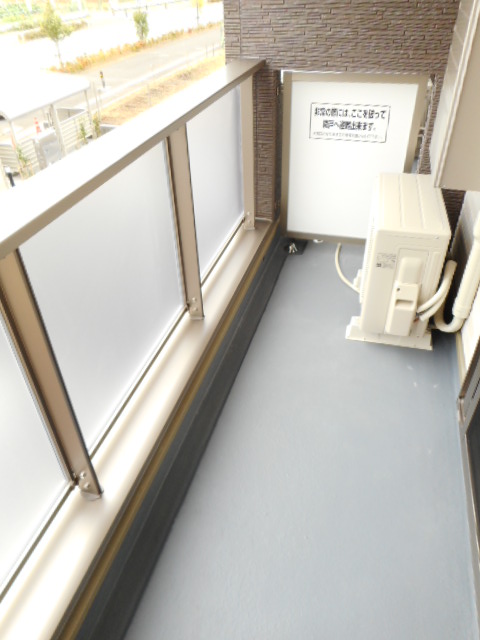 11/22 バルコニー