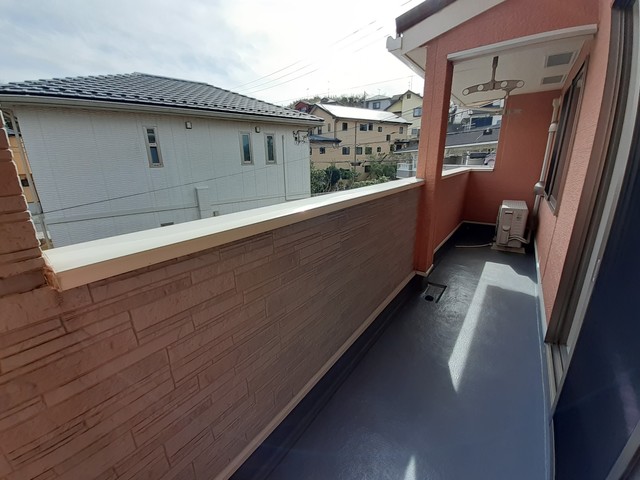 12/20 バルコニー