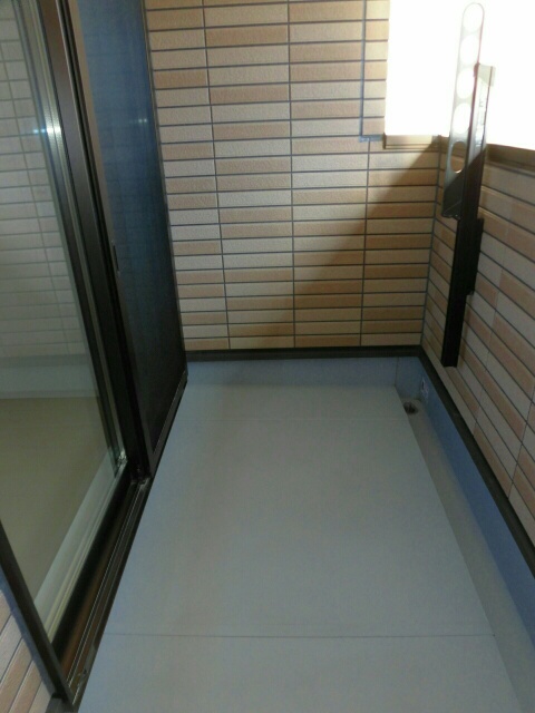 11/23 バルコニー