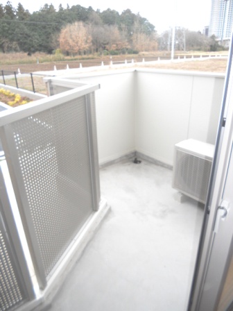 12/20 バルコニー