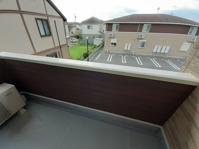 12/20 バルコニー