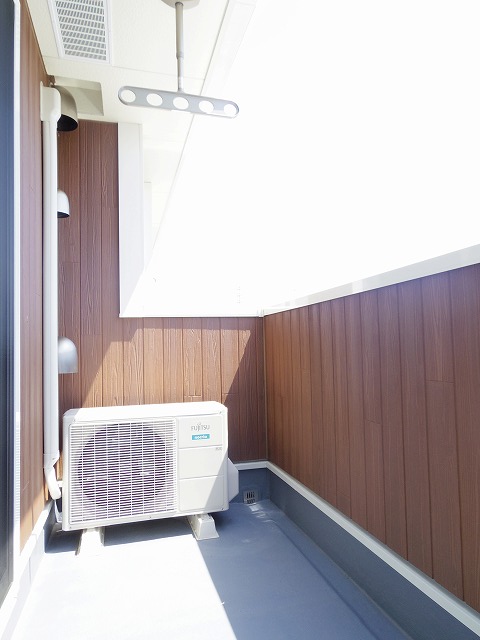 11/20 バルコニー