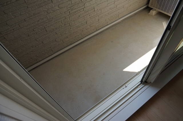 11/20 バルコニー