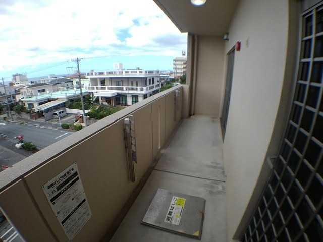 11/20 バルコニー