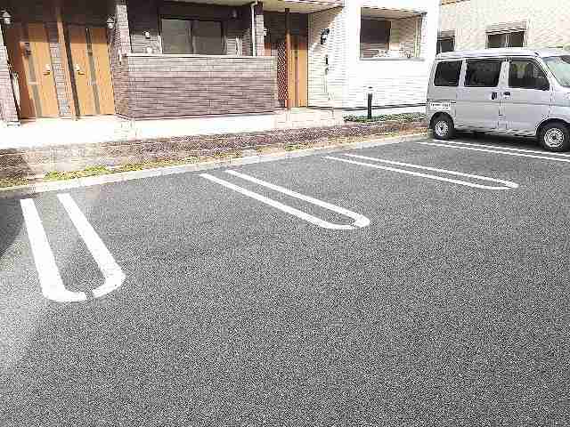 2/9 駐車場