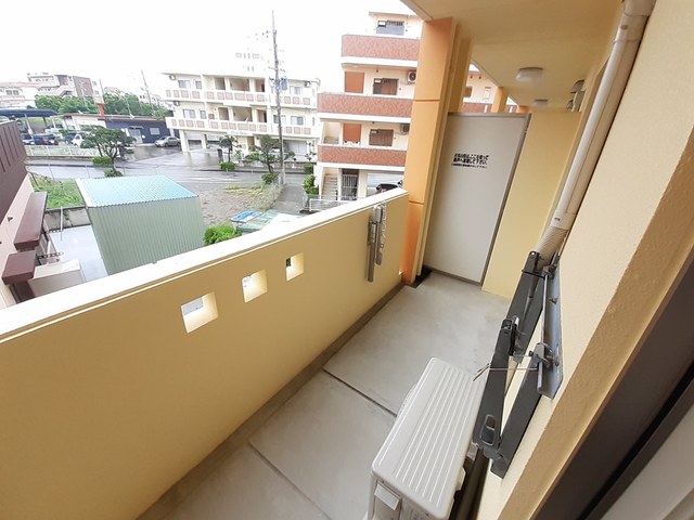 12/20 バルコニー