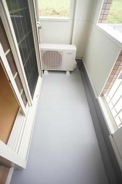 12/20 バルコニー