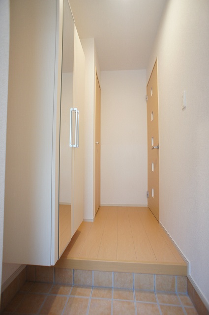 7/20 玄関
