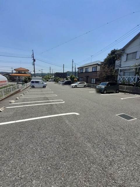 2/8 駐車場