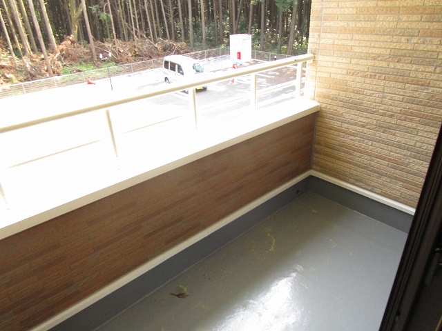 11/20 バルコニー