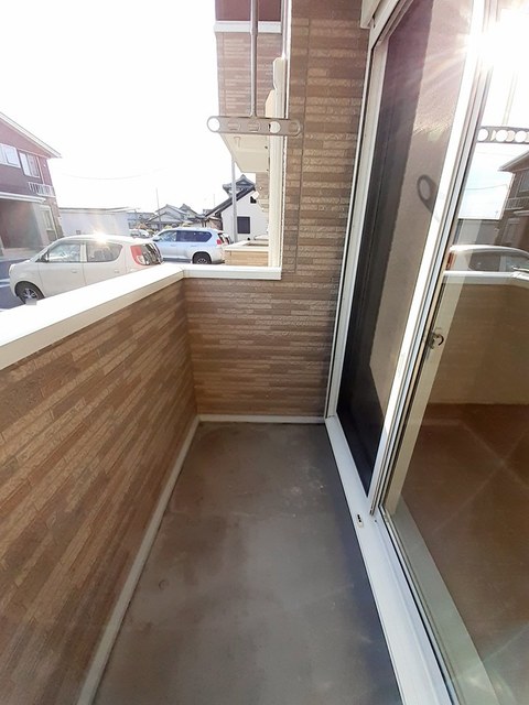 11/30 バルコニー