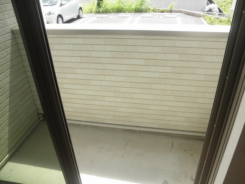 12/20 バルコニー