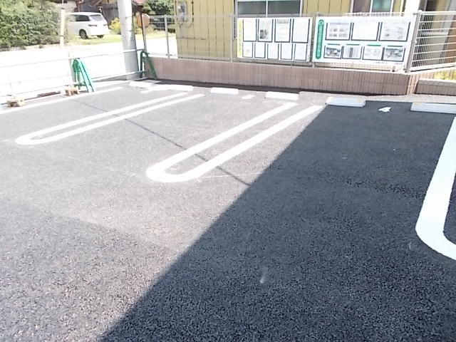 2/8 駐車場