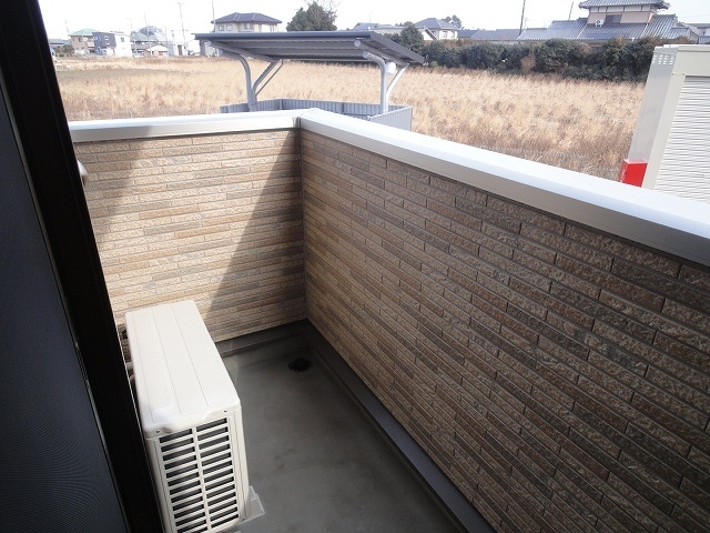 12/20 バルコニー