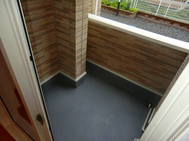 12/22 バルコニー