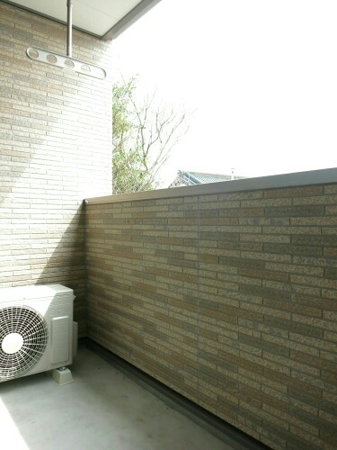 12/20 バルコニー