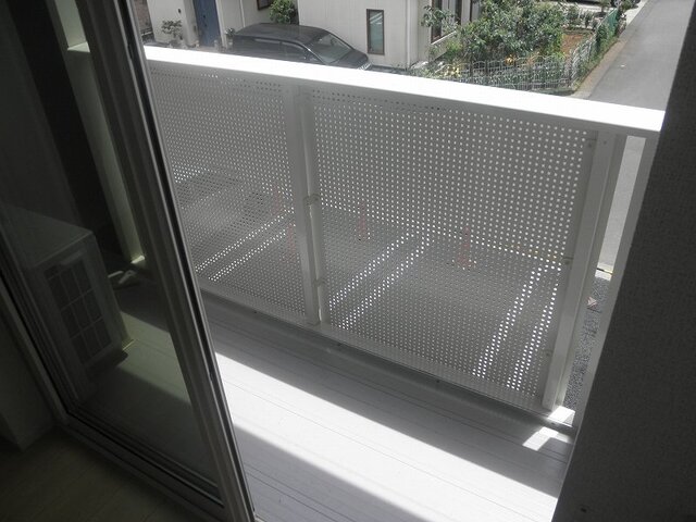 12/20 バルコニー