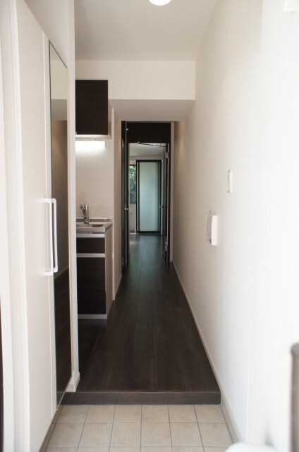 6/20 玄関