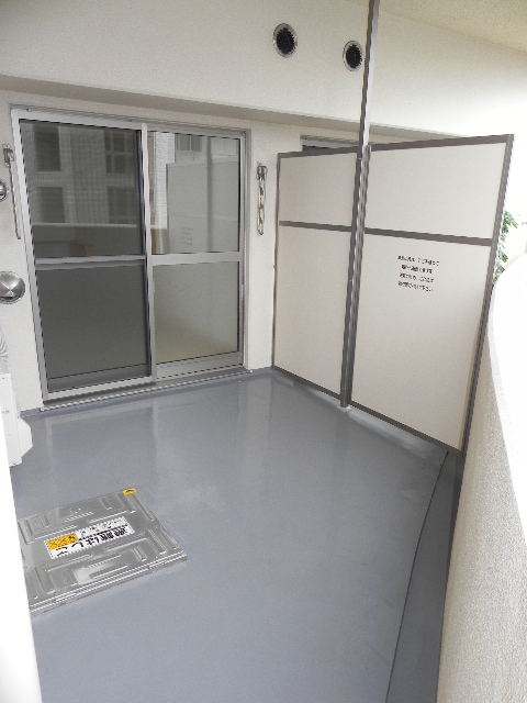 11/20 バルコニー