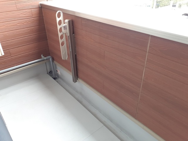 12/24 バルコニー