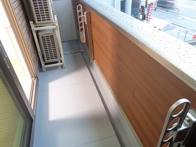 11/29 バルコニー