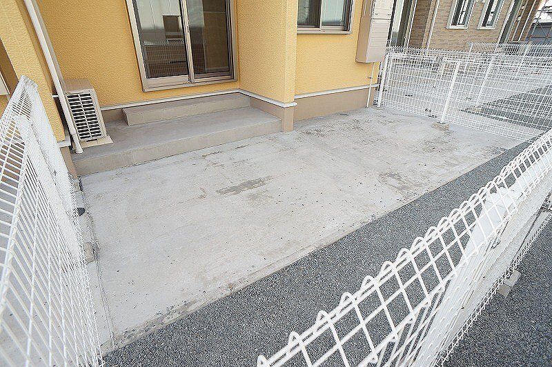 12/20 バルコニー