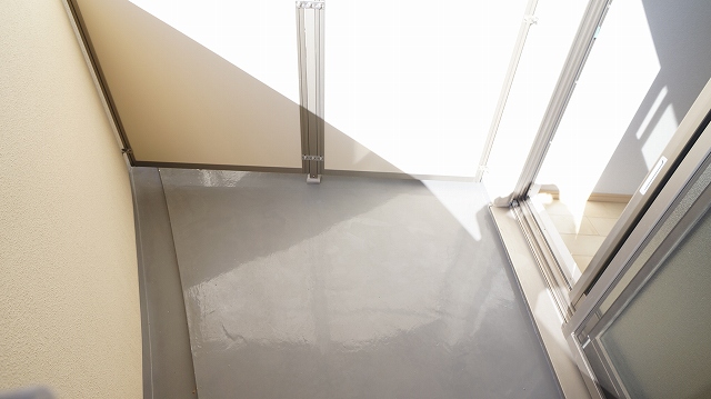 11/20 バルコニー