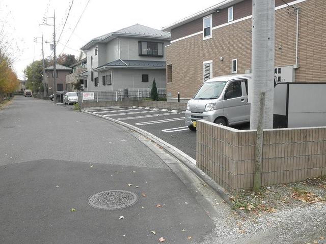 2/8 駐車場