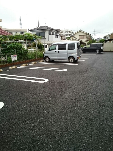 2/12 駐車場