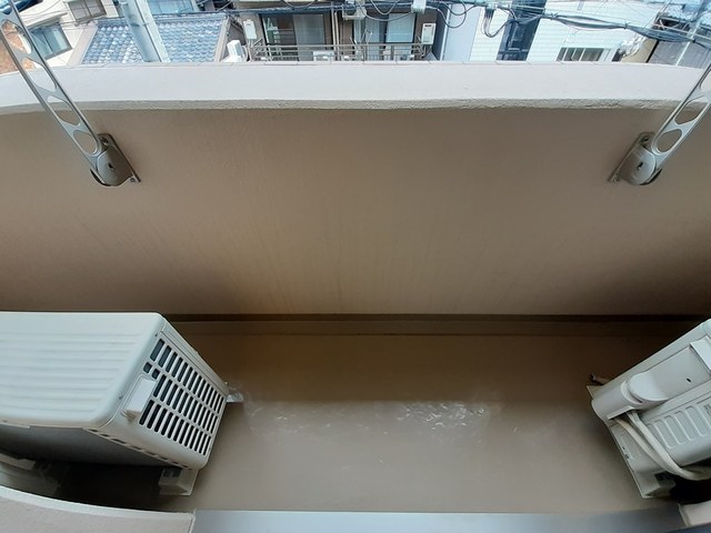 12/20 バルコニー