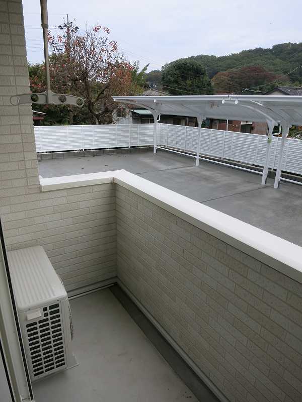 11/22 バルコニー