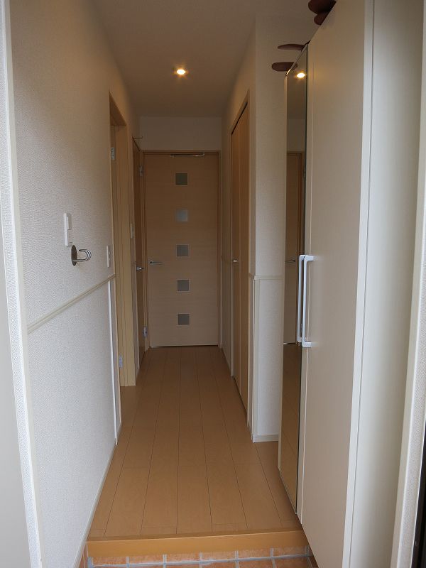 6/22 玄関