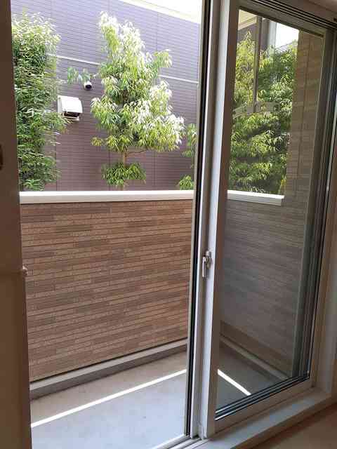 11/20 バルコニー