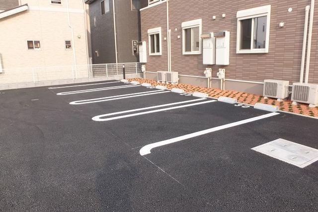 4/6 駐車場