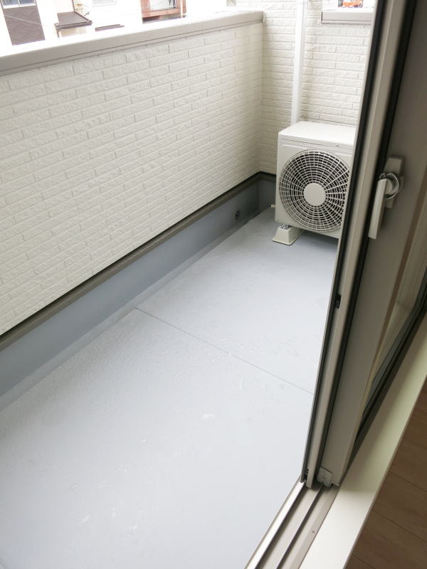 12/22 バルコニー