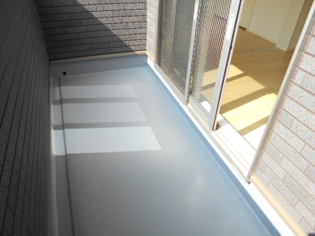 12/20 バルコニー