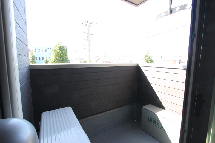 12/22 バルコニー