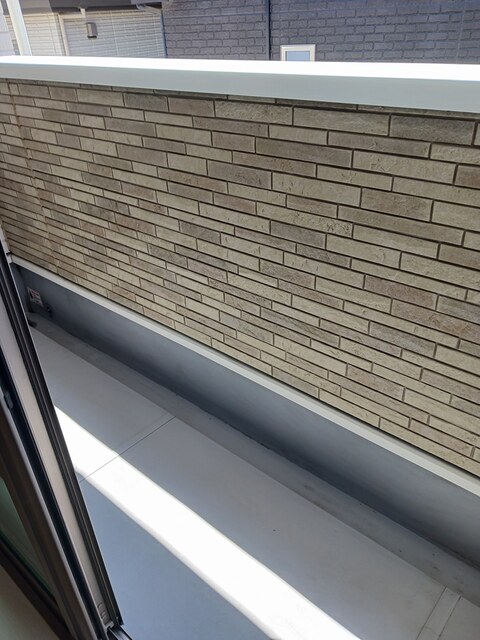 12/20 バルコニー