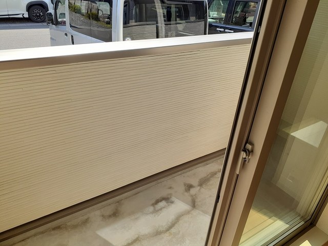 11/20 バルコニー