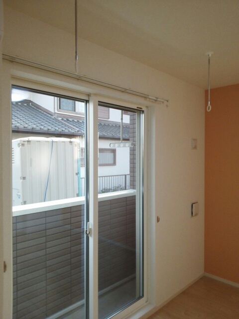 12/22 バルコニー