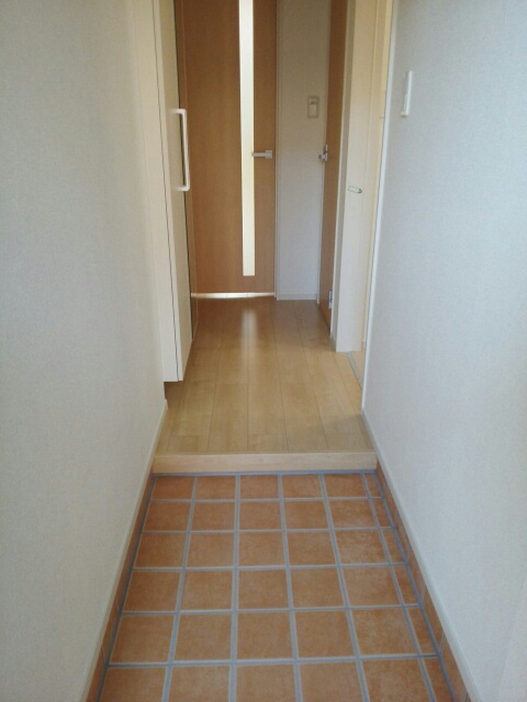 6/22 玄関