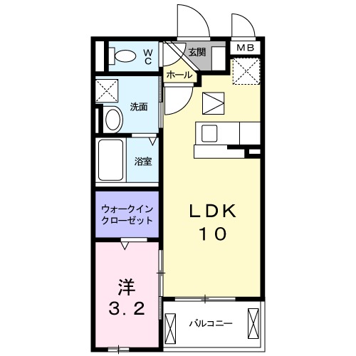 シエルの間取り