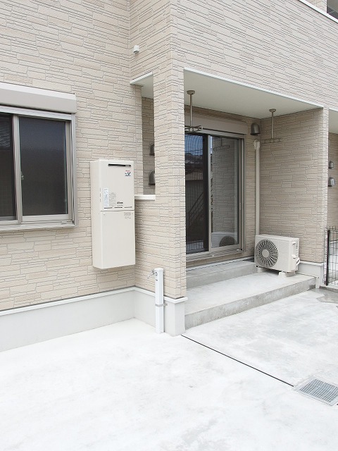 12/20 バルコニー