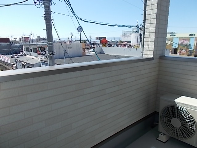 11/20 バルコニー