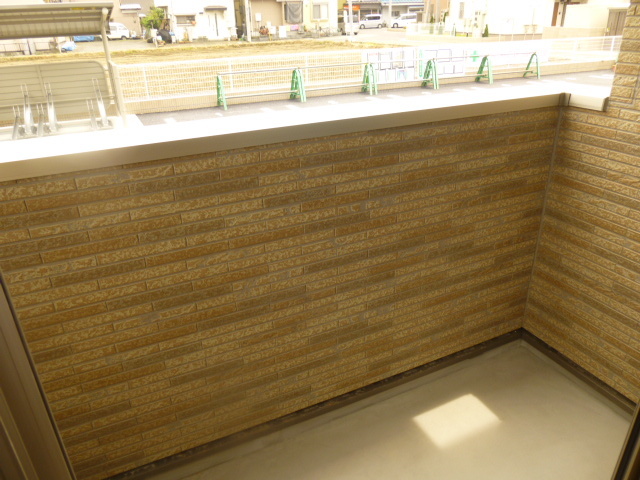 12/22 バルコニー