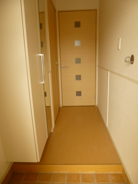 6/22 玄関